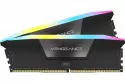 Corsair Vengeance RGB DDR5 6000MHz 32GB 2x16GB CL30 Negra