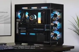 Las Corsair 3500X llegan a España desde 99,9 euros con diseño panorámico