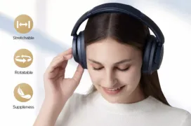 Nuevos auriculares 1MORE SonoFlow PRO HQ51 con certificación de sonido de alta resolución y batería de hasta 100 horas