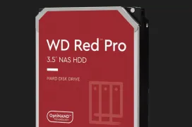 Western Digital lanza su disco duro WD Red Pro de 24 TB para NAS