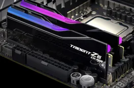 Nuevas memorias DDR5 CUDIMM G.SKILL TridentZ Z5 CK con hasta 9.600 MHz