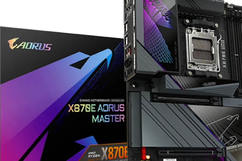 Gigabyte ya tiene BIOS con la tecnología Turbo X3D de AMD para conseguir hasta un 18% más de rendimiento en juegos