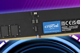 Crucial lanzará módulos de 64 GB de RAM DDR5 CUDIMM el próximo año