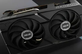 Nueva ASUS Radeon RX 7600 DUAL EVO OC con doble ventilador y 22,9 cm de largo