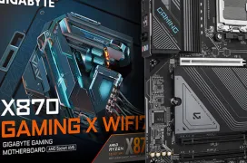 Vista para reservar por 229 dólares en Amazon USA la placa Gigabyte X870 Eagle WiFi 7 disponible el 30 de septiembre