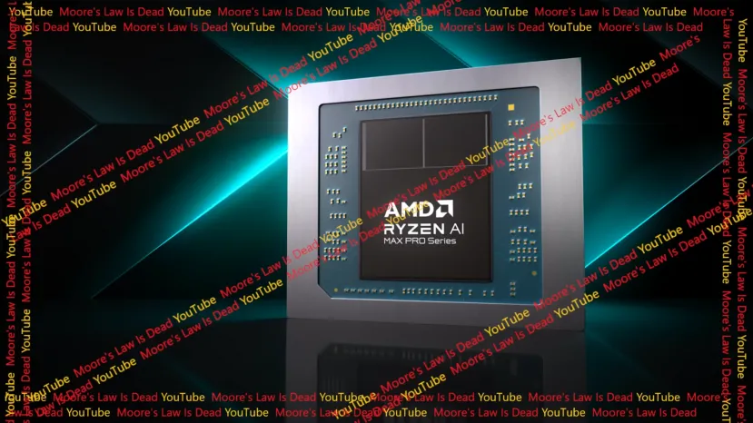 Geeknetic Vista una imagen de los AMD Strix Halo que llegará con hasta 16 núcleos y 40 CUs RDNA 3.5 1