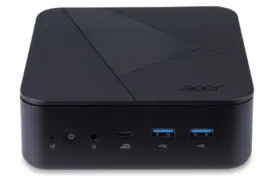 Acer presenta sus mini PC Veriton NUC con procesadores Intel Core Ultra