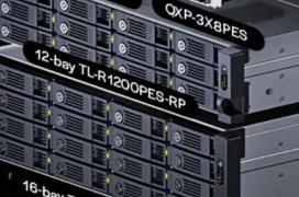 Hasta 2,9 PB de datos en las nuevos módulos de expansión QNAP TL-Rx00PES-RP