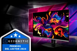 REGALAMOS un Monitor MSI 4K QD-OLED valorado en 1.500€ por votar en los Premios del Lector de GEEKNETIC