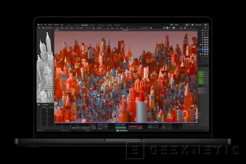 Geeknetic Nuevos MacBook Pro con procesadores M4, M4 Pro y M4 Max con Apple Intelligence y cámara de 12 MP Center Stage 2