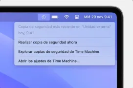 ¿Qué es Time Machine y para qué sirve?