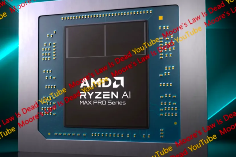 Vista una imagen de los AMD Strix Halo que llegará con hasta 16 núcleos y 40 CUs RDNA 3.5