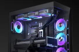 Nuevas torres Phanteks NV5 MKII con diseño panorámico y controlador ARGB