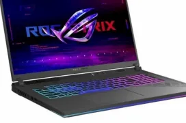 ASUS ROG Strix G18 2028 con Core i9-14900HX y RTX 4070 de oferta por 1.999 euros