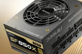 850W y ATX 3.1 en las nuevas fuentes de alimentación SFX Antec SF850X