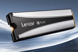 Lexar Play, un SSD PCIe Gen 4 con hasta 7,4 GB/s para PlayStation 5